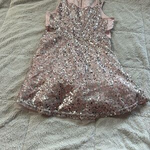 Girls Sequin Dress
